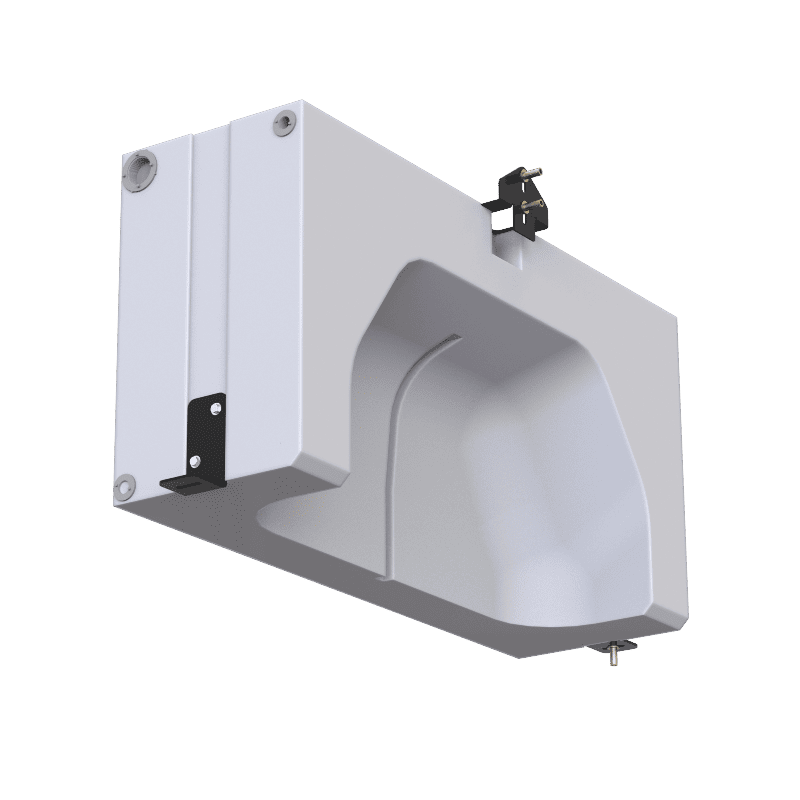 S&B 39 Gallon Wheel Well Water Tank For 2013-2025 Dodge / Ram Promaster 1500, 2500, 3500 136", 159", And 159" EXT (Both Sides)