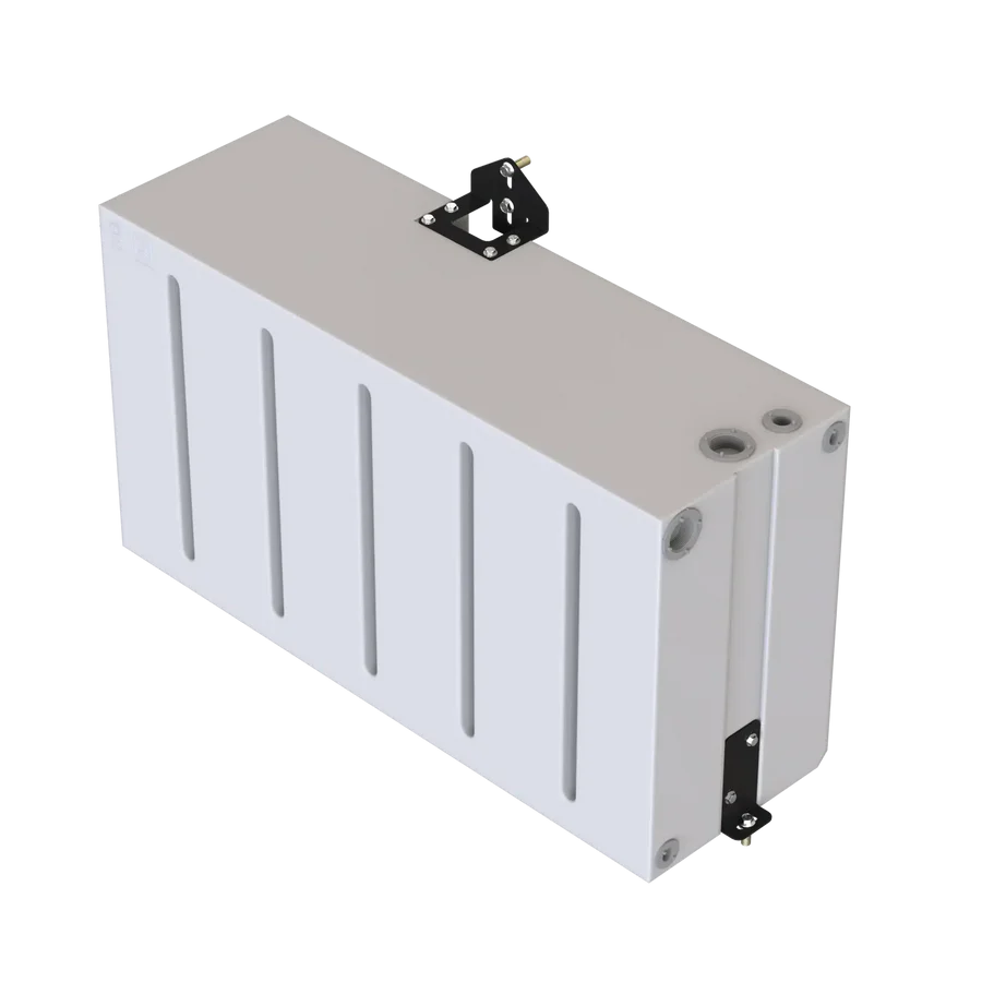 34 Gallon Wheel Well Water Tank (Passenger Side) for 2013-2025 Dodge / RAM Promaster 1500, 2500, 3500 136", 159" and 159" EXT