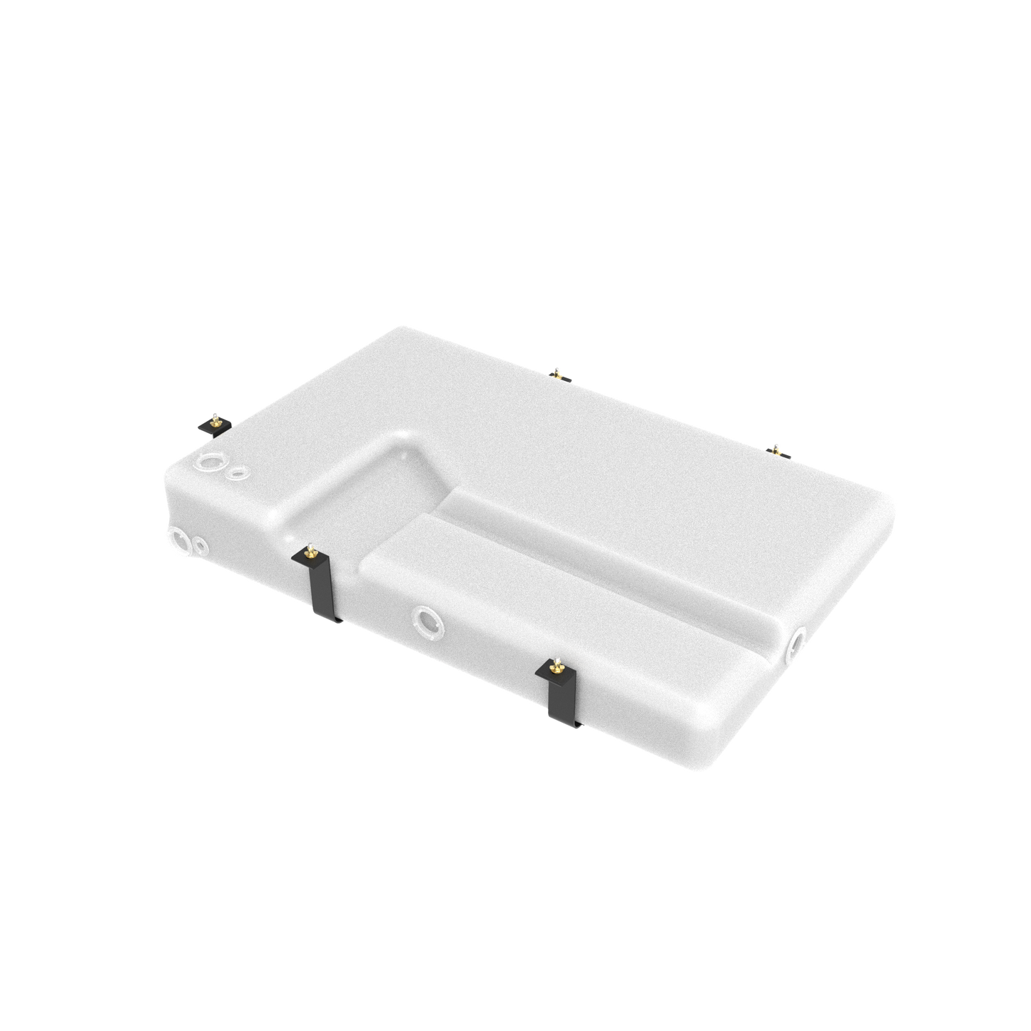 36 Gallon UNDERCARRIAGE Fresh/Grey WATER TANK FOR 2013-2024 DODGE / RAM PROMASTER 2500, 3500 159” AND 159" EXT