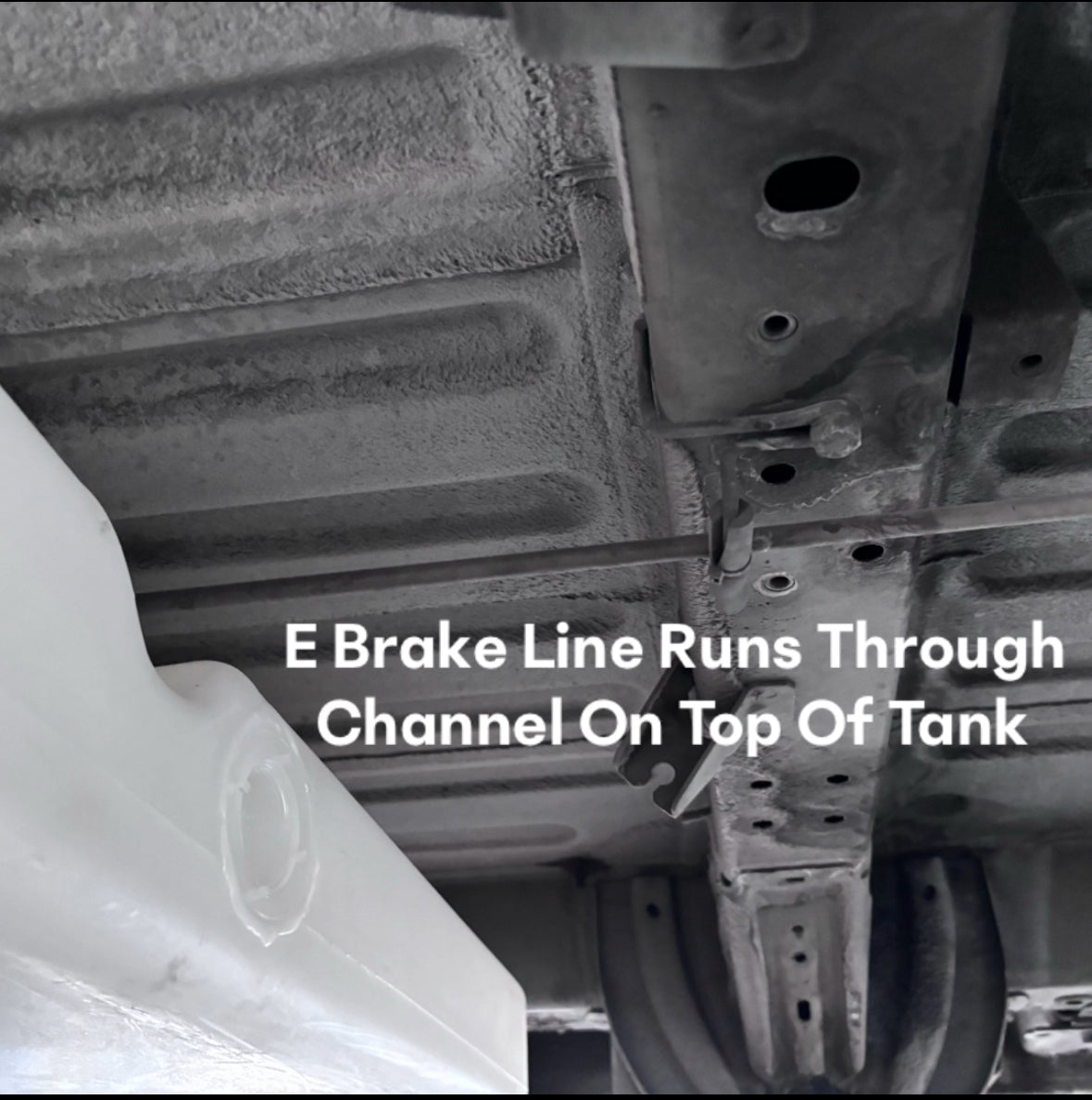 36 Gallon UNDERCARRIAGE Fresh/Grey WATER TANK FOR 2013-2024 DODGE / RAM PROMASTER 2500, 3500 159” AND 159" EXT