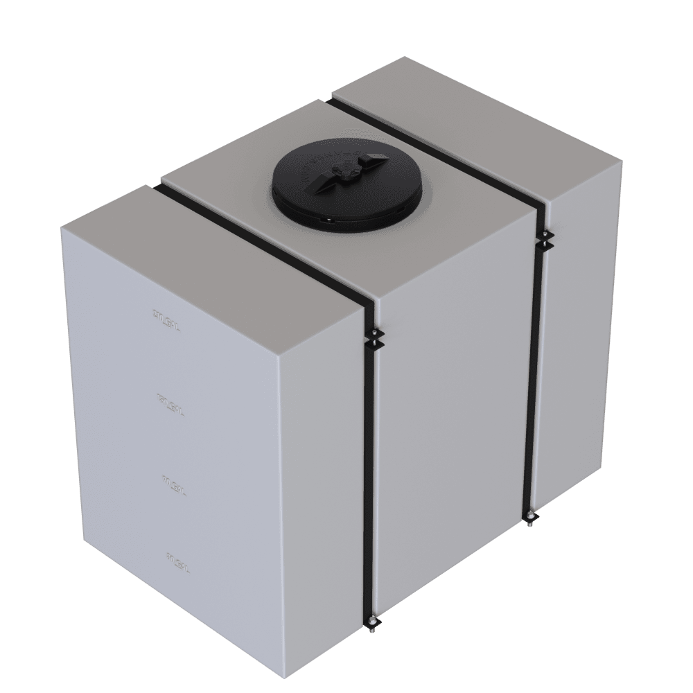220 Gallon Detail Tank With Straps - S&B