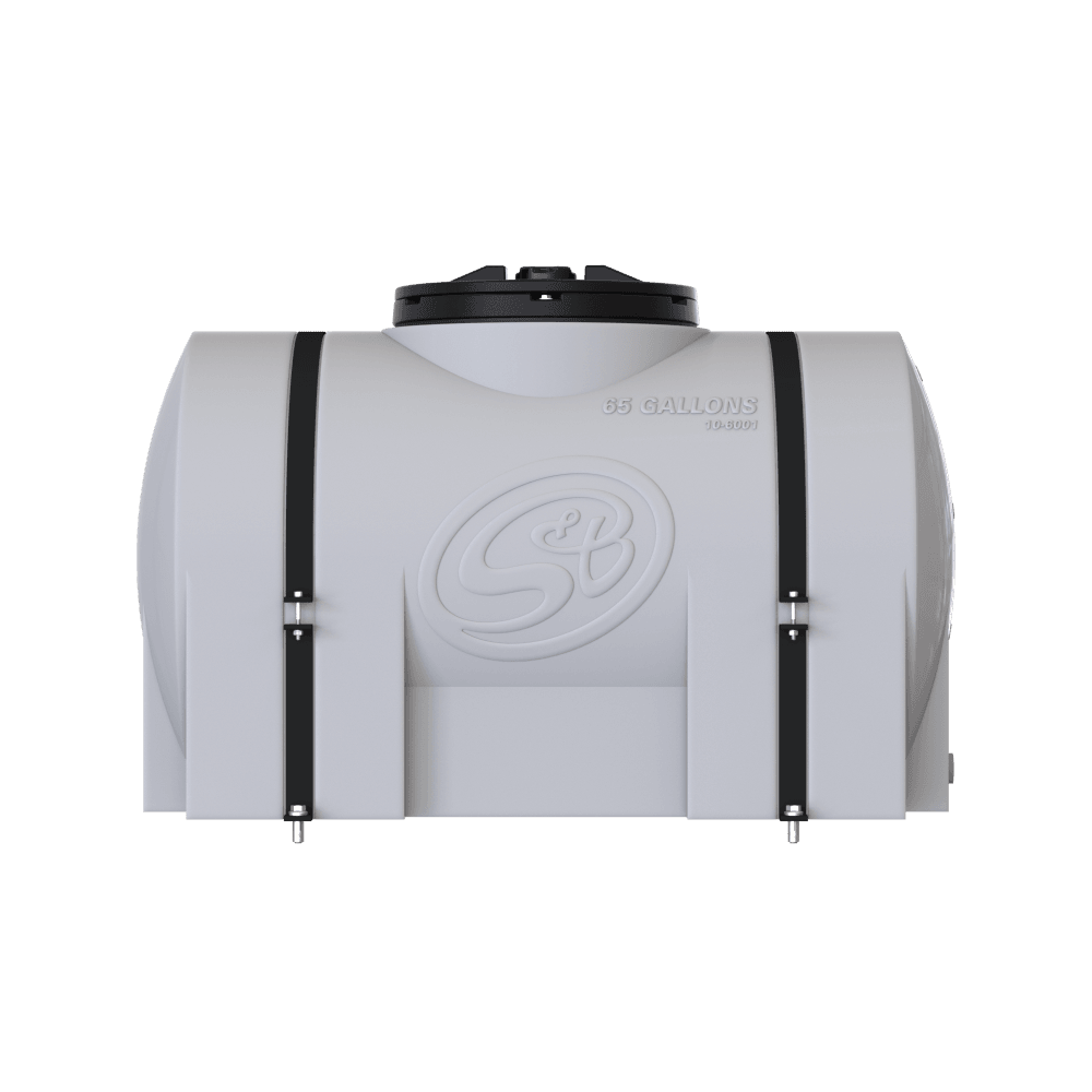 65 Gallon Detail Tank With Straps - S&B