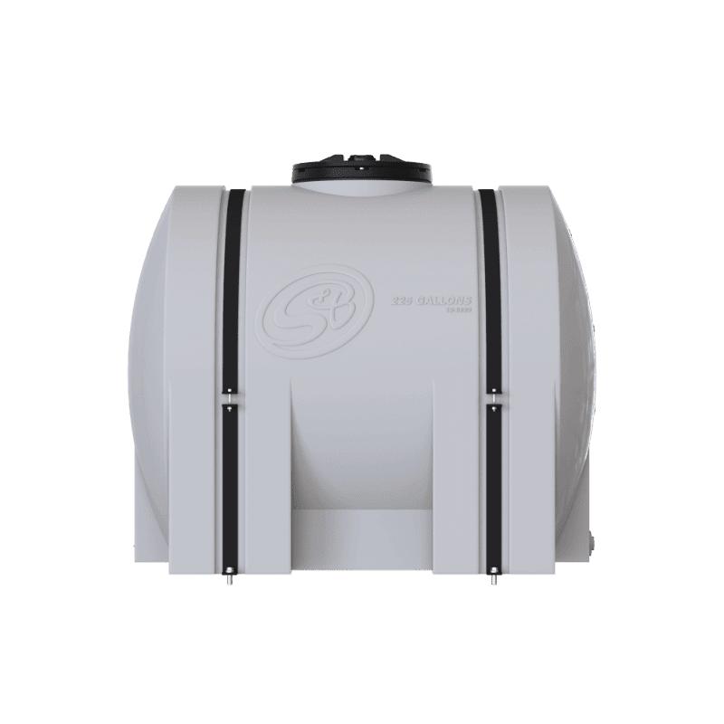 225 Gallon Detail Tank With Straps - S&B