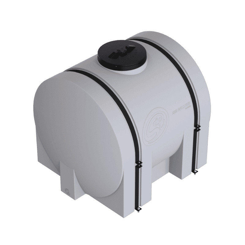 225 Gallon Detail Tank With Straps - S&B