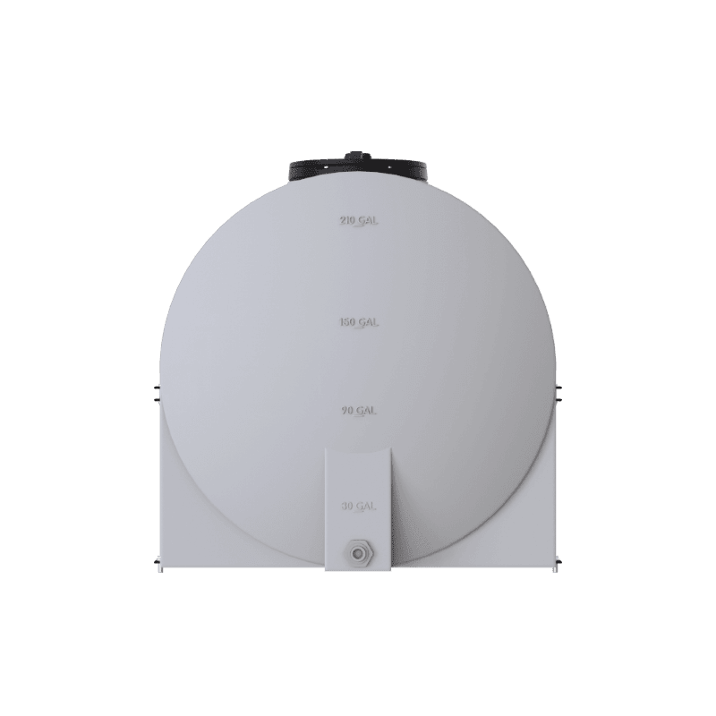 225 Gallon Detail Tank With Straps - S&B