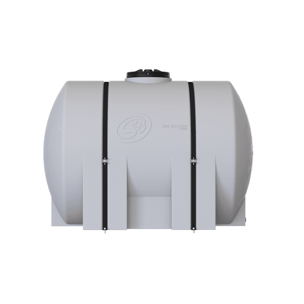 525 Gallon Detail Tank With Straps - S&B