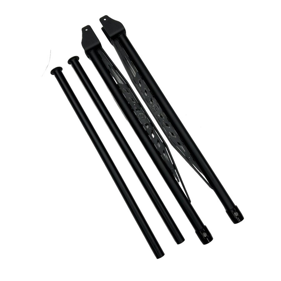 S&B Super Duty Traction Bar Kits | Control Axle Wrap & Wheel Hop
