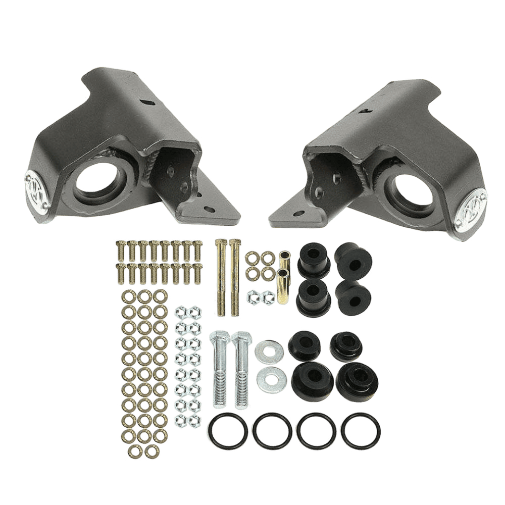 Beside Frame Traction Bar Mounts - S&B