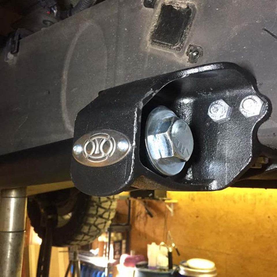 Beside Frame Traction Bar Mounts - S&B
