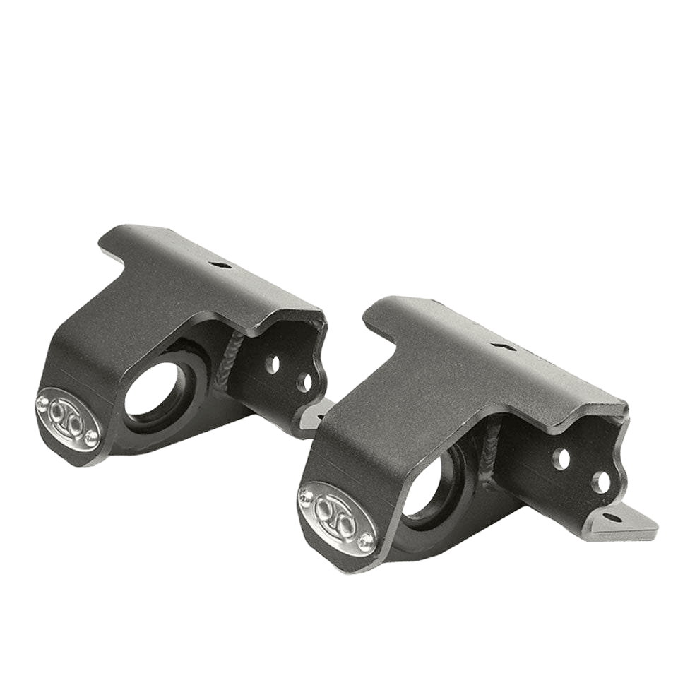 Beside Frame Traction Bar Mounts - S&B