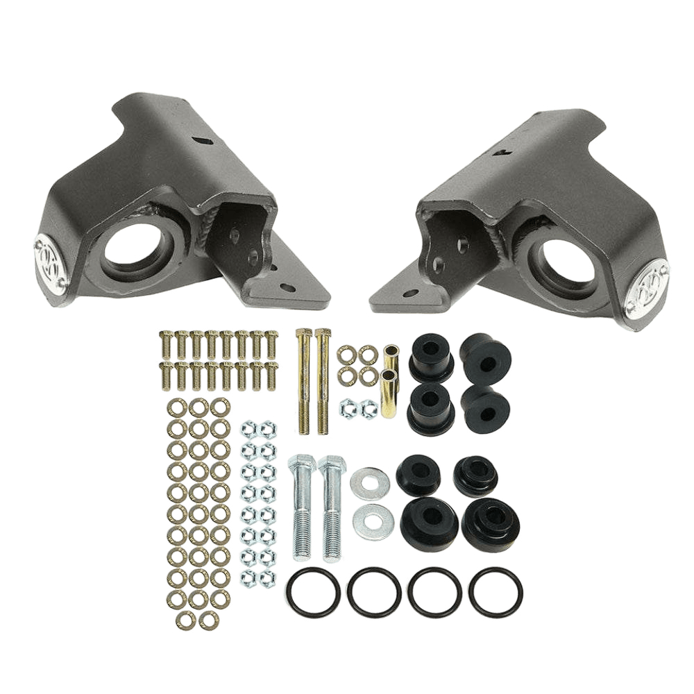 Beside Frame Traction Bar Mounts - S&B
