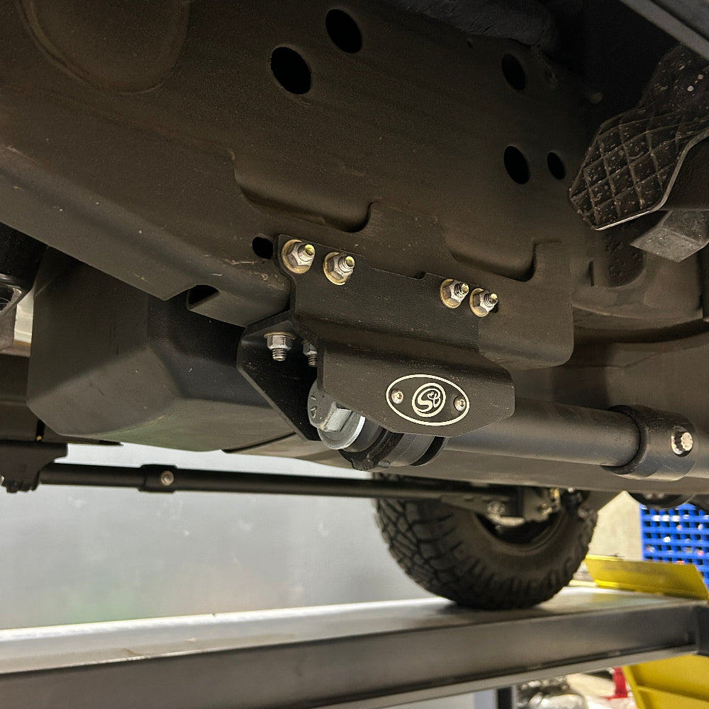 Long Gusset Traction Bars