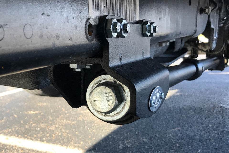 Under Frame Traction Bar Mount Kit - S&B