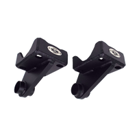 Under Axle Bar Mount, 3 in thru 3-3/8 in Axle, U-Bolts Down