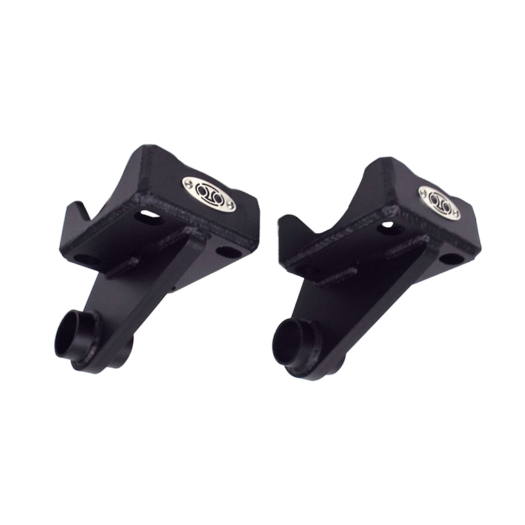 Under Axle Bar Mount, 3 in thru 3-3/8 in Axle, U-Bolts Down