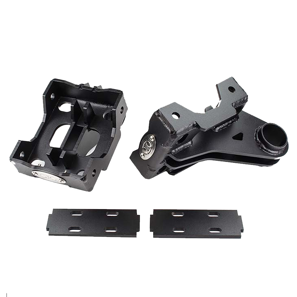 Under Axle Bar Mount, 3 1/2in & 4in Axle, U-Bolts Down