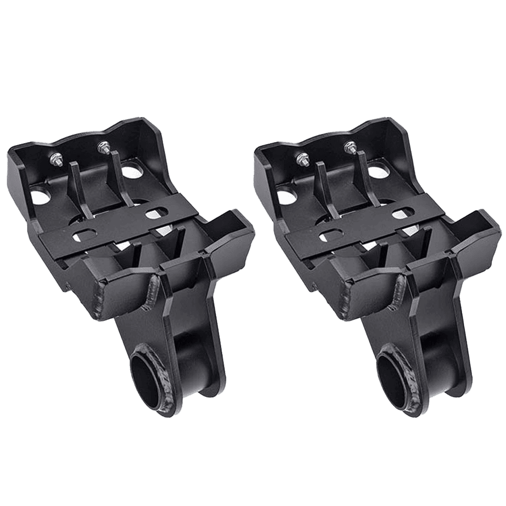 Under Axle Bar Mounts, 4-1/4in & 4-1/2in Axle, U-Bolts Down - S&B