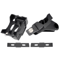 Under Axle Bar Mounts, 4-1/4in & 4-1/2in Axle, U-Bolts Down