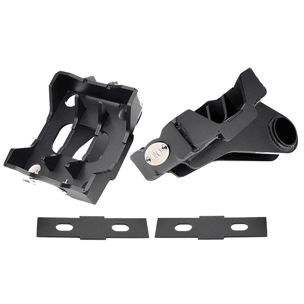 Under Axle Bar Mounts, 4-1/4in & 4-1/2in Axle, U-Bolts Down - S&B
