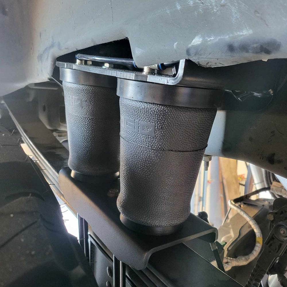F Top U Bolt Air Bag Mount for Over Spring Bags - S&B