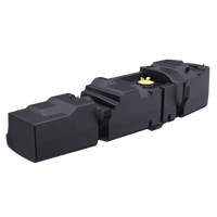 S&B 60 Gallon High-Capacity Fuel Tank for 1999-2007 Ford F250, F350 Powerstroke 7.3L, 6.0L Crew Cab Short Bed