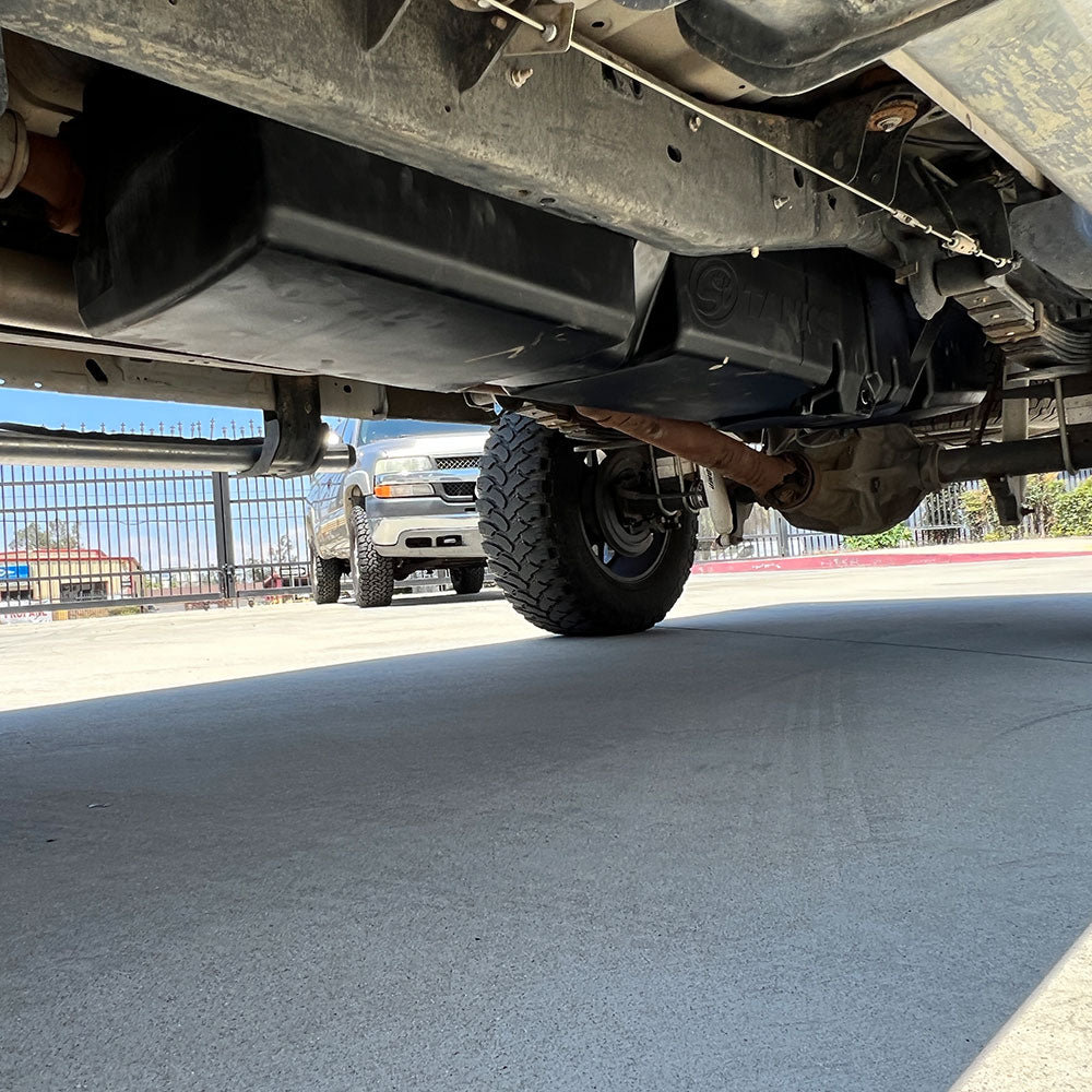 S&B 60 Gallon High-Capacity Fuel Tank for 1999-2007 Ford F250, F350 Powerstroke 7.3L, 6.0L Crew Cab Short Bed