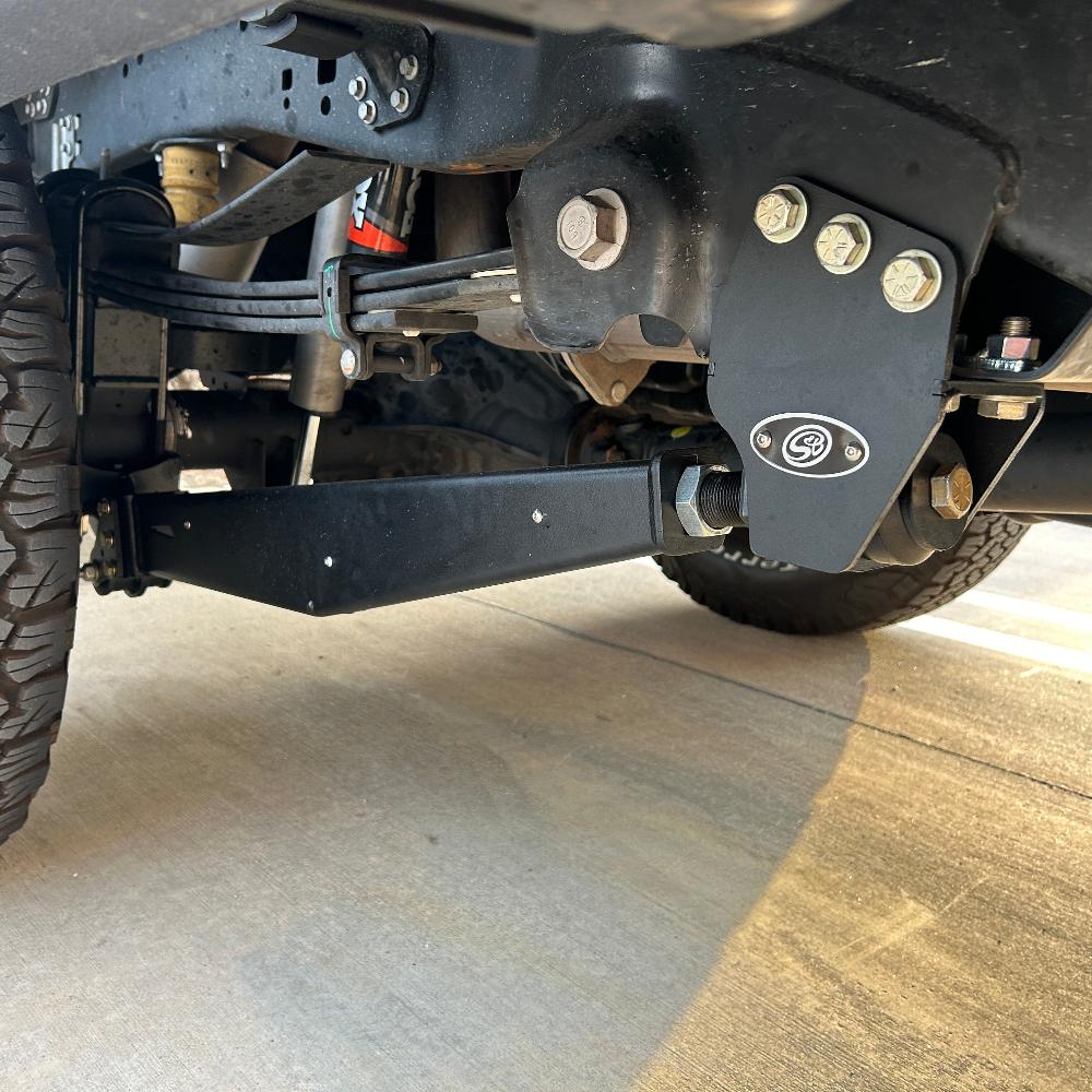 3.5-5.5" Lift Kit For 2023+ F250/F350