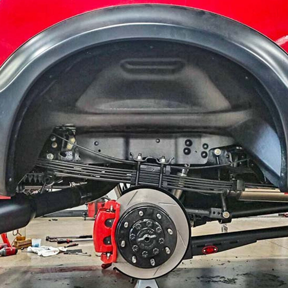 Leaf Spring Shim Kit, 8 Qty 1/8