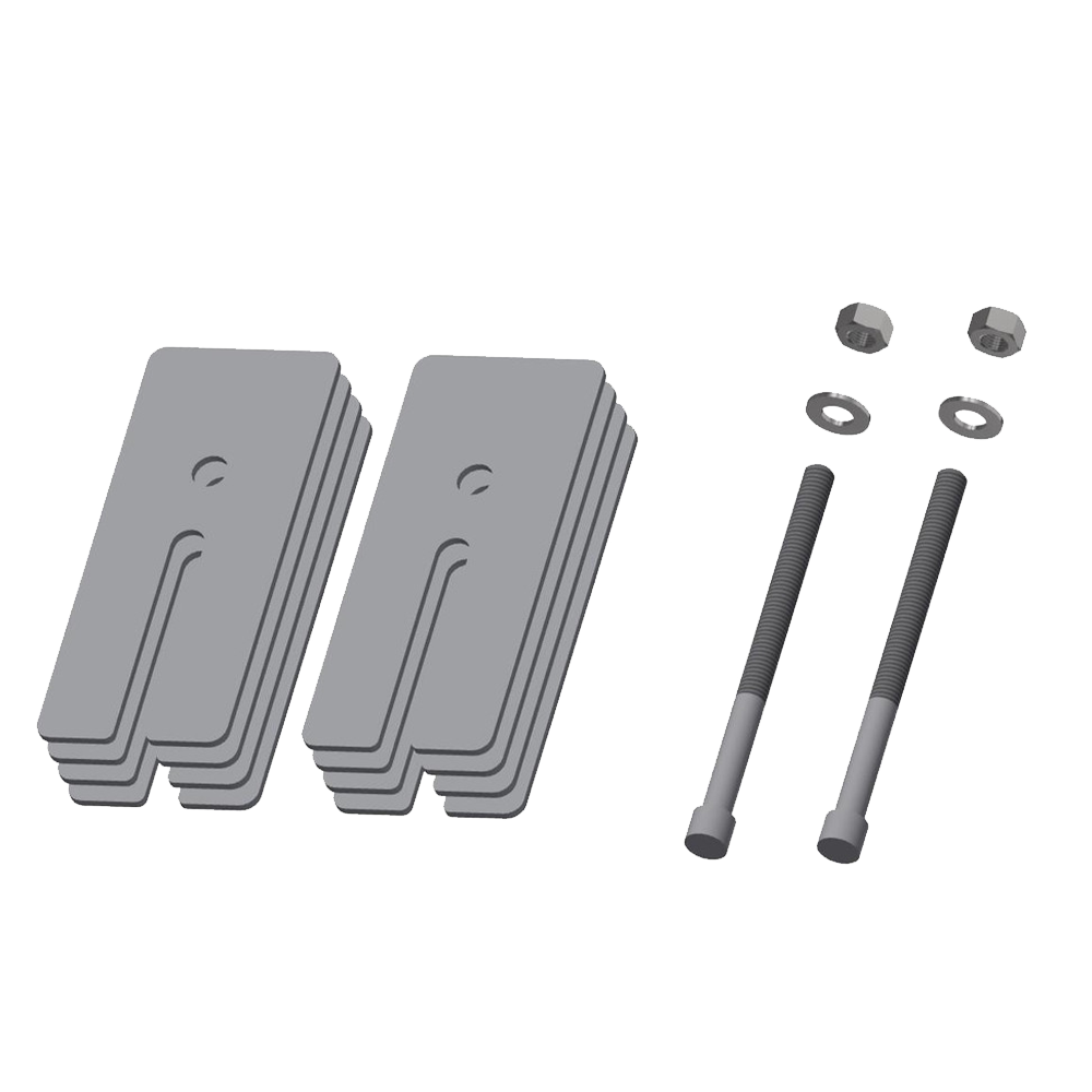 Leaf Spring Shim Kit, 8 Qty 1/8