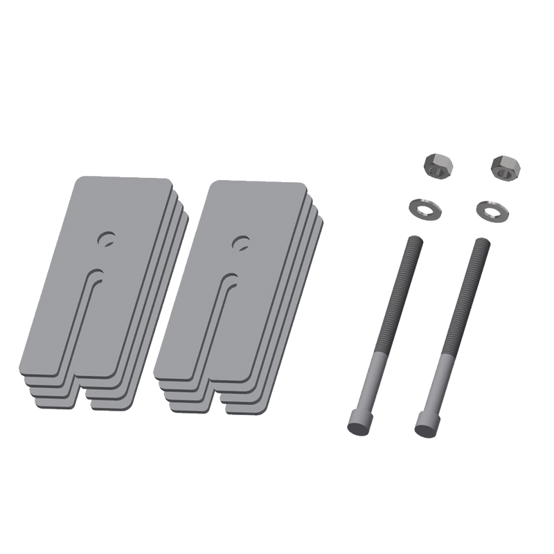 Leaf Spring Shim Kit, 8 Qty 1/8