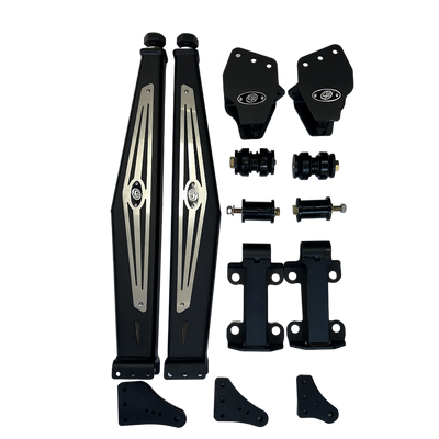 Torxz Traction Bar Kit, 2017+ F250/F350 SRW (Single Rear Wheel)