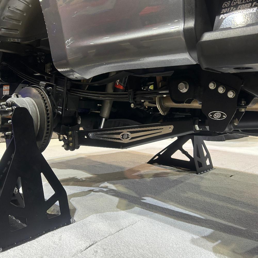 Torxz Traction Bar Kit, 2017+ DRW F350/F450