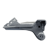 Track Rod Relocation Bracket, 2011+ F-450 4x4, 2.5-5.5" Lift