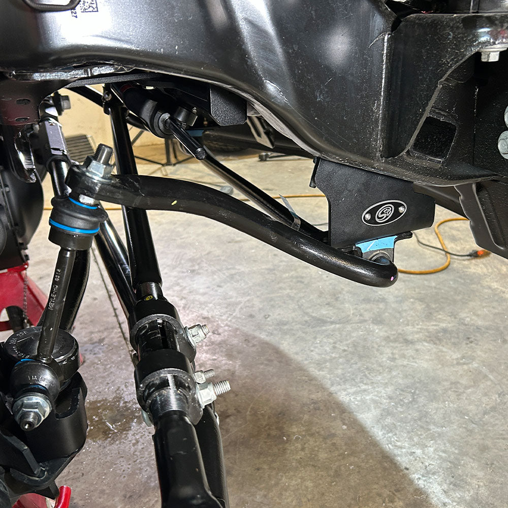 Sway Bar Relocate, 2.5-4.5" Lift