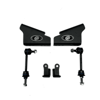 Sway Bar Relocate, 2.5-4.5" Lift