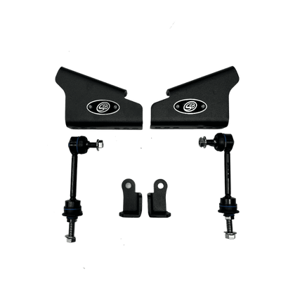 Sway Bar Relocate, 2.5-4.5" Lift