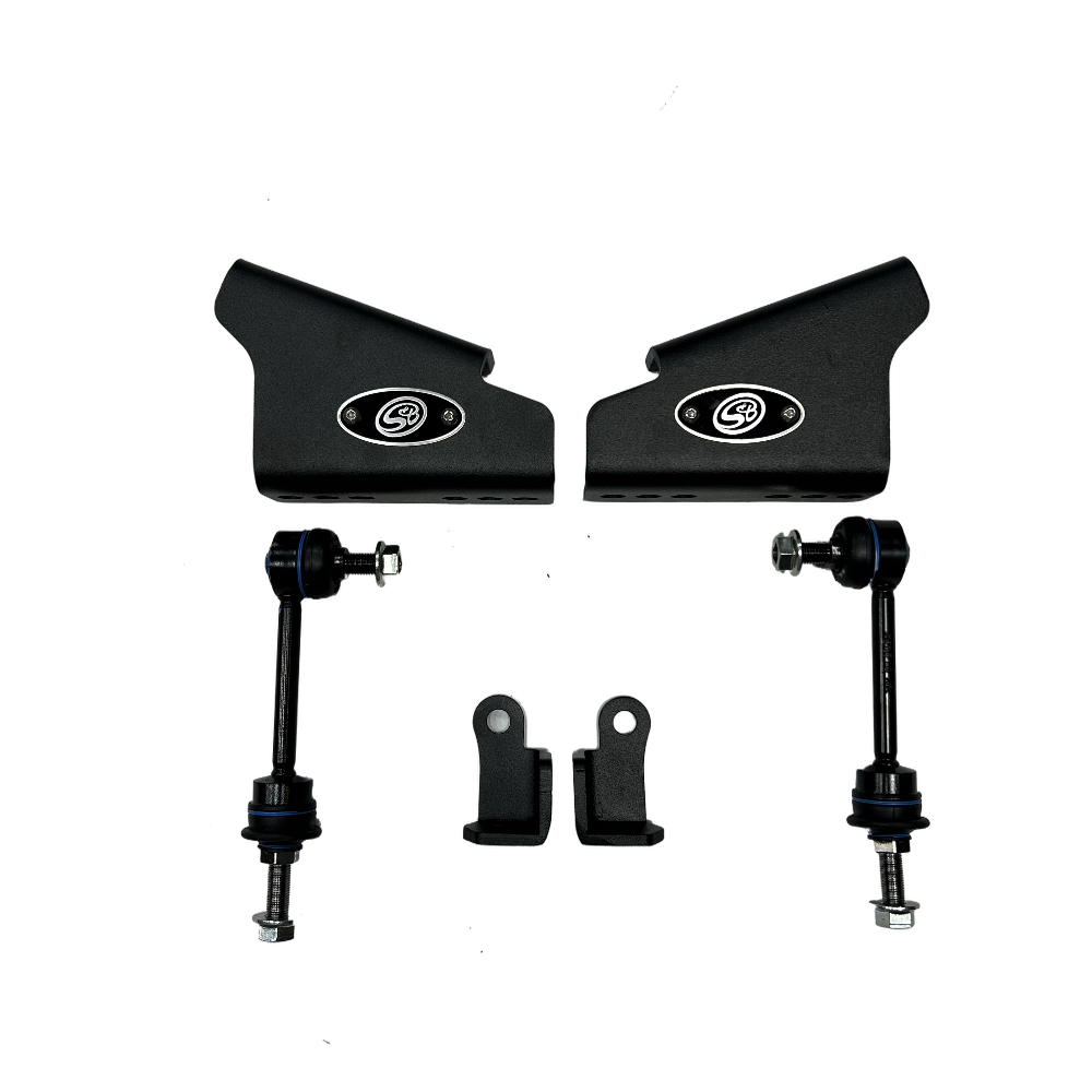 Sway Bar Relocate, 2.5-4.5" Lift