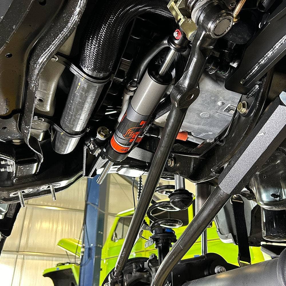 Fast Tracks Control Rods Adjustable Track Rod 2017+ F250/F350 – S&B