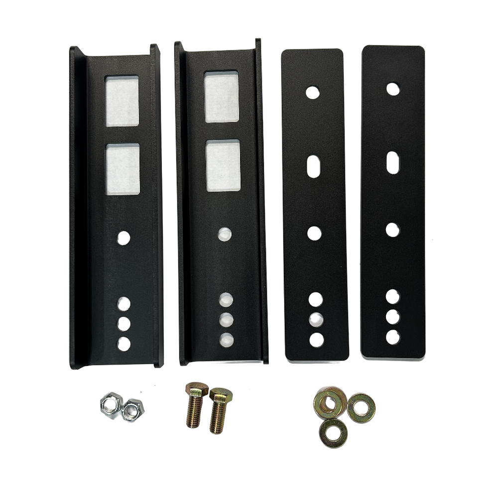  2023+ Super Duty Rear Sway Bar Relocation Kit, For 2" - 4.5" of Lift