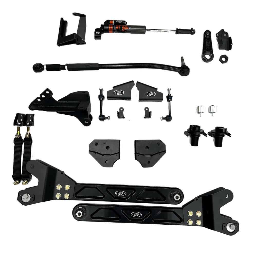 2.5" Fully Loaded Kit For 2017-2022 F250/F350