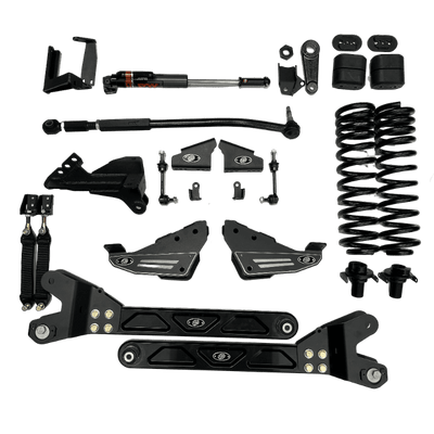 3.5-5.5" Lift Kit For 2017-2022 F250/F350