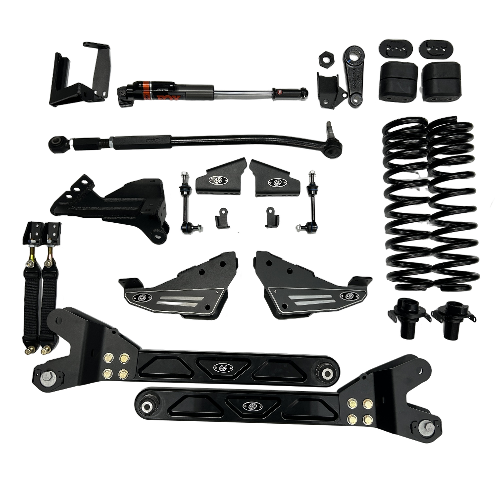 3.5-5.5" Lift Kit For 2017-2022 F250/F350