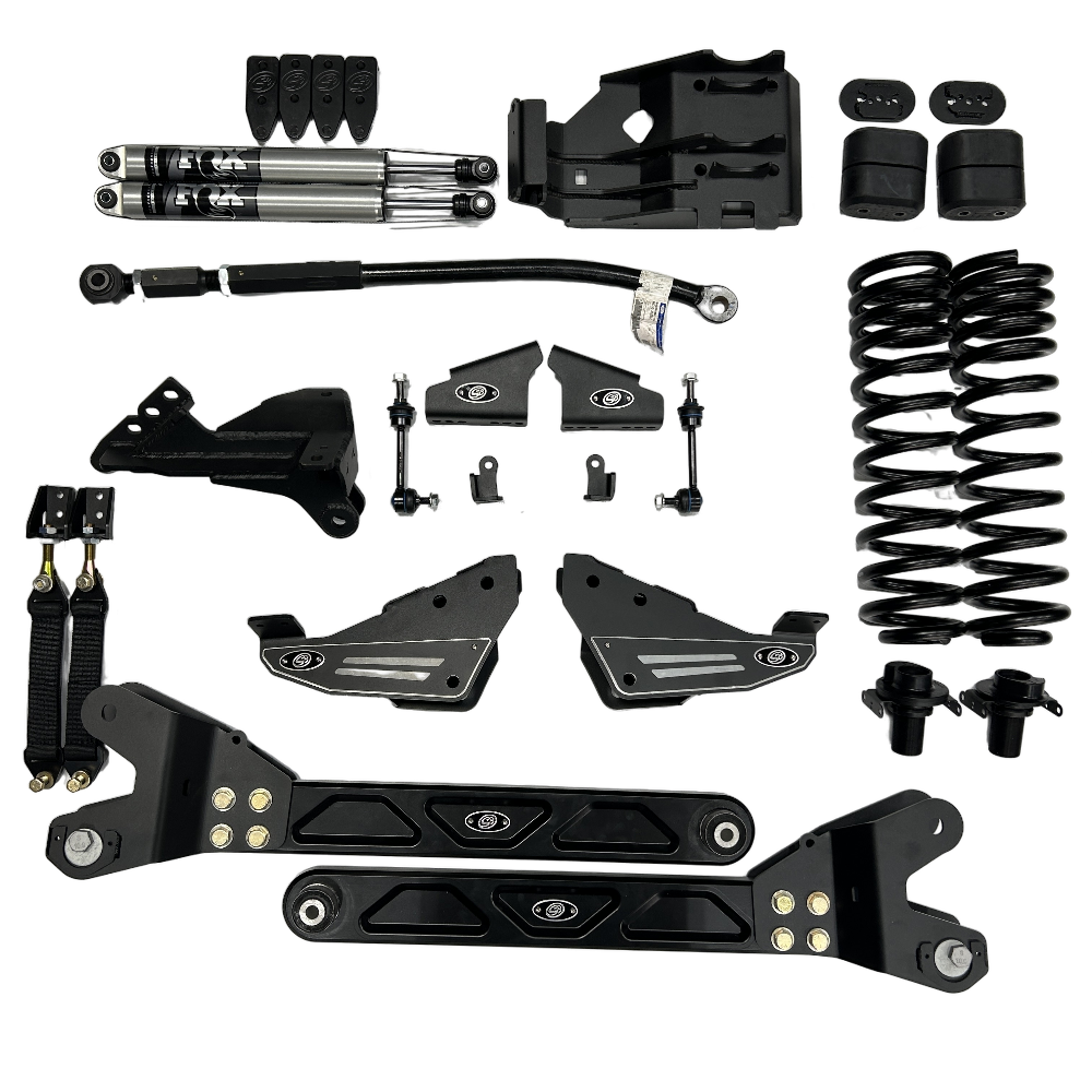 3.5-5.5" Lift Kit For 2017-2022 F450