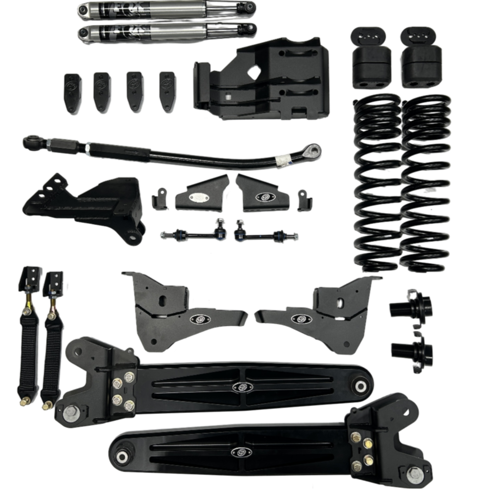3.5-5.5" Lift Kit For 2023+ F450
