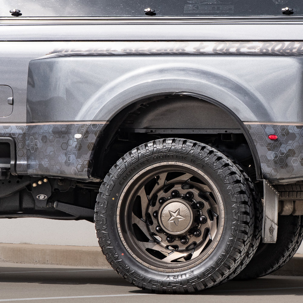 3.5-5.5" Lift Kit For 2023+ F450