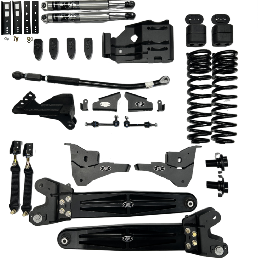 3.5-5.5" Lift Kit For 2023+ F450