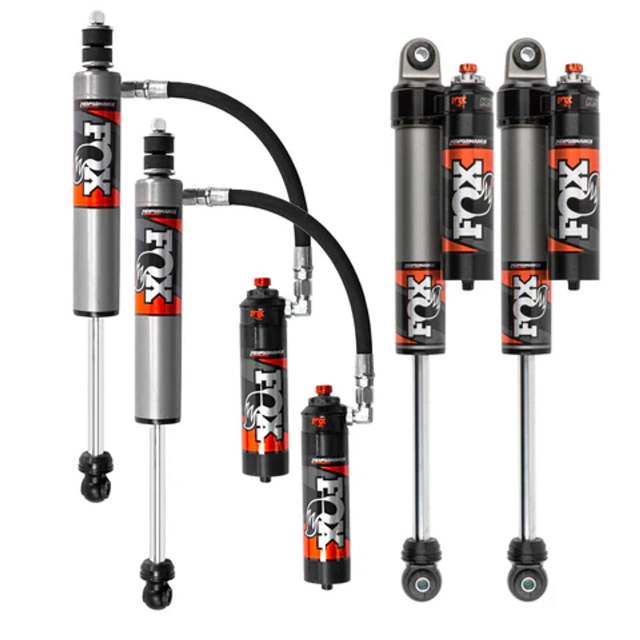 Fox 2.5 Performance Elite Shock Package for 4.5" Lift Height Super Duty