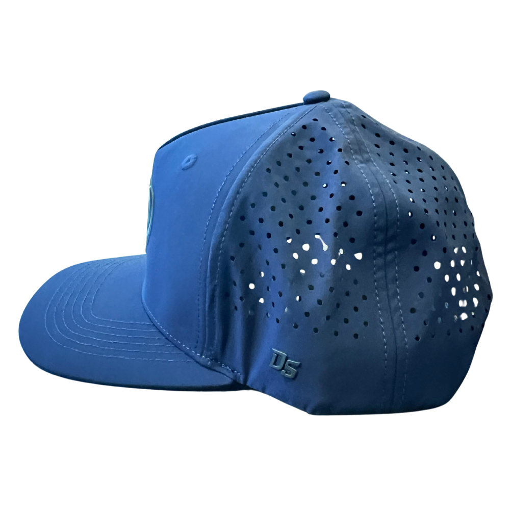 S&B Blue Performance Snapback Hat