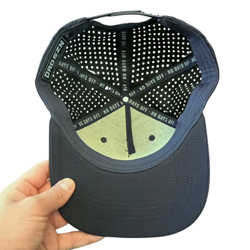 S&B Blue Performance Snapback Hat