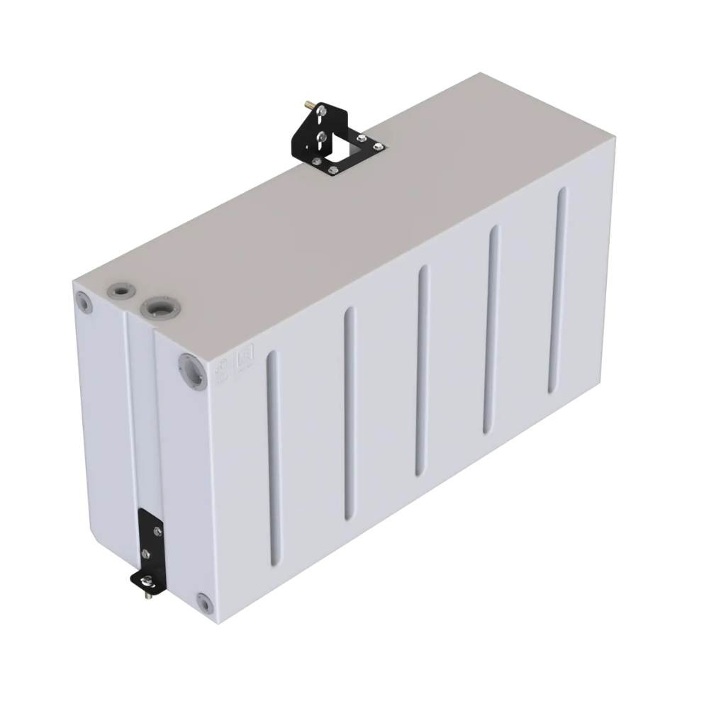 34 Gallon Wheel Well Water Tank (Drivers Side) for 2013-2025 Dodge / RAM Promaster 1500, 2500, 3500 136", 159" and 159" EXT